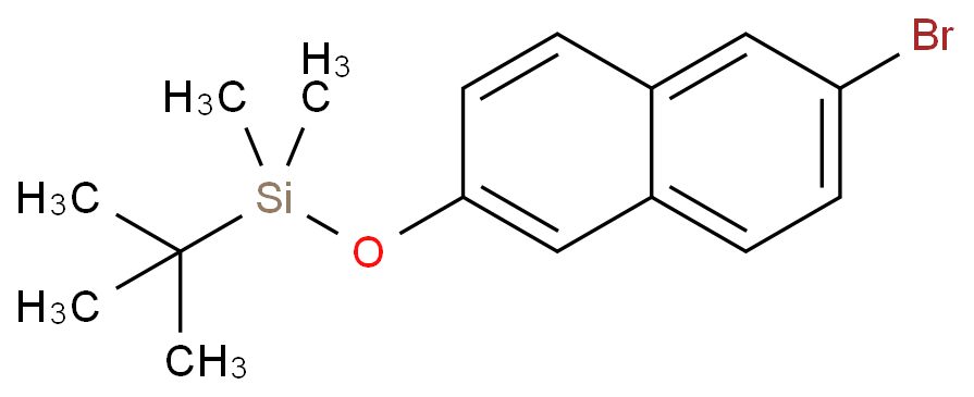 Silane, [(6-bromo-2-naphthalenyl)oxy](1,1-dimethylethyl)dimethyl-