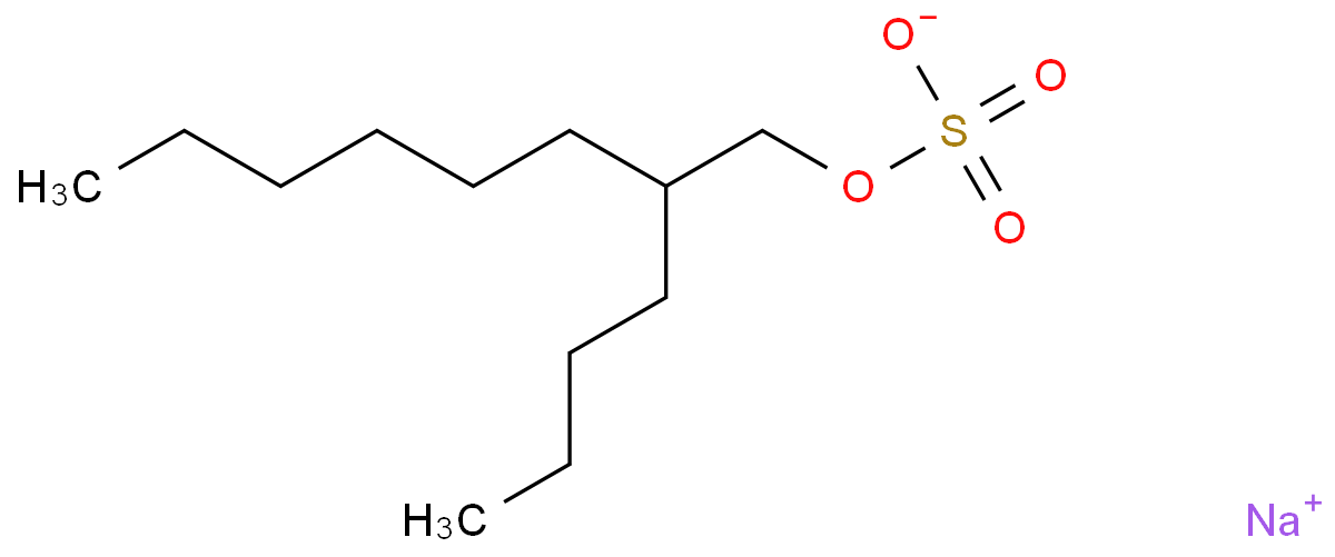 sodium 2-butyloctyl sulphate