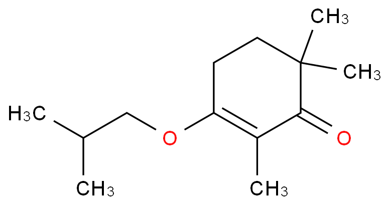 2,6,6-TRIMETHYL-3-ISOBUTOXYCYCLOHEX-2-EN-1-ONE