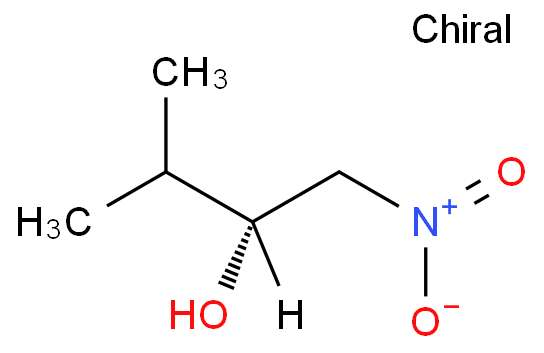 (2R)-3-methyl-1-nitro-2-butanol