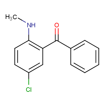 5-Chloro-2-(methylamino)benzophenone  