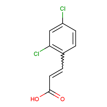 trans-2,4-Dichlorocinnamicacid  