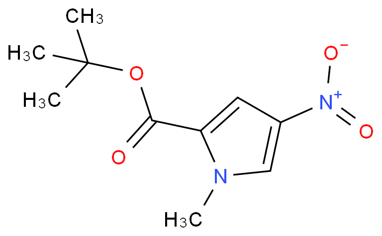 tert-butyl 1-methyl-4-nitropyrrole-2-carboxylate