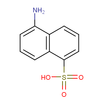 5-Amino-1-naphthalenesulfonic acid  