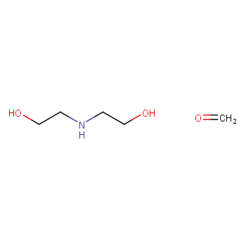 Formaldehyde, reaction products with diethanolamine