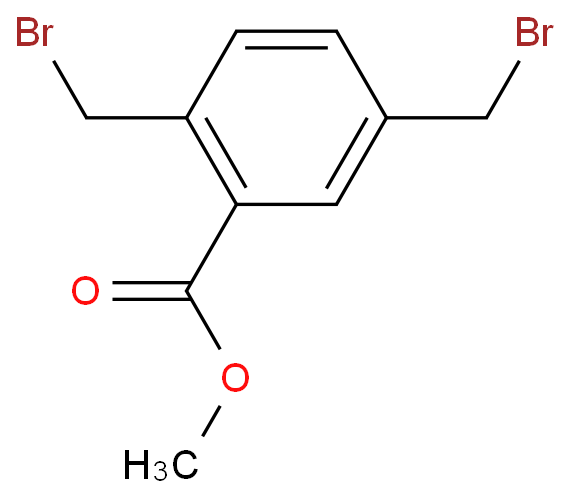 2,5-Bis-broMoMethyl-benzoic acid Methyl ester