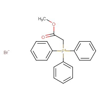 (2-methoxy-2-oxoethyl)-triphenylphosphanium;bromide