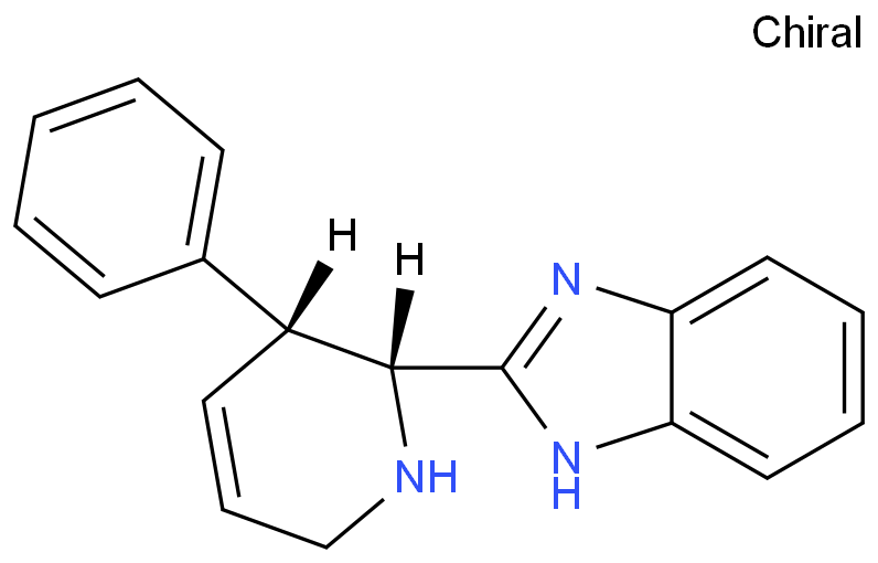 2-2r-3r-3-phenyl-1-2-3-6-tetrahydropyridin-2-yl-1h-benzimidazole