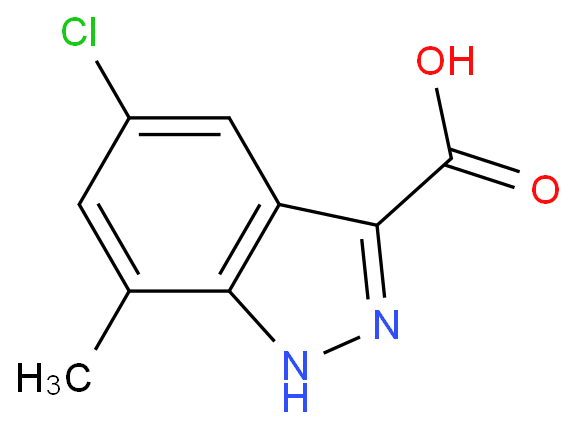 5-Chloro-7-Methyl-1H-indazole-3-carboxylic acid