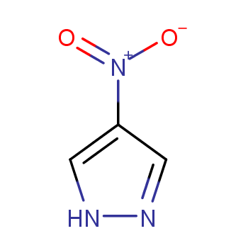 4-硝基吡唑化学结构式