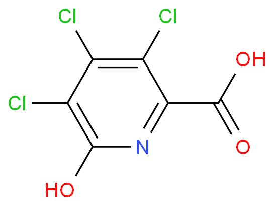 3,4,5-三氯-6-羟基吡啶-2-羧酸