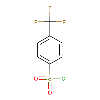 4-(Trifluoromethyl)benzene-1-sulfonyl chloride  