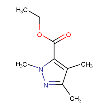 1,3,4-三甲基-5-吡唑甲酸乙酯(吡唑酸酯)CAS:89202-90-4
