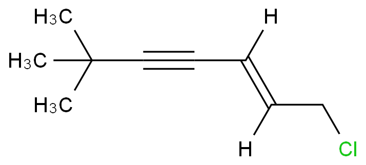1-氯-6,6-二甲基-2-庚烯-4-炔