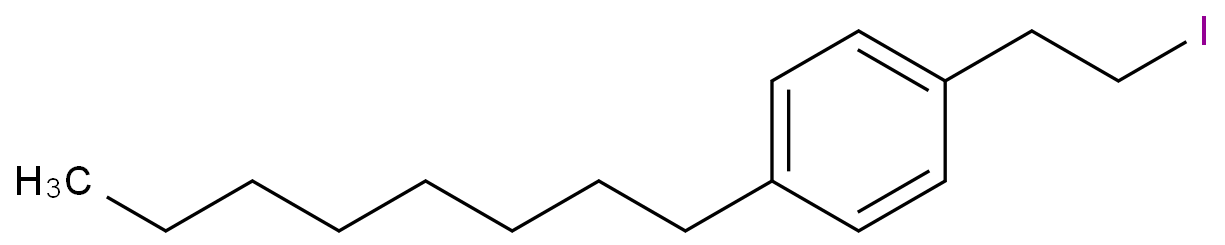 4-(2-碘代乙基)辛基苯价格, 1-(2-iodoethyl)-4-octylbenzene对照品, CAS号:162358-07-8