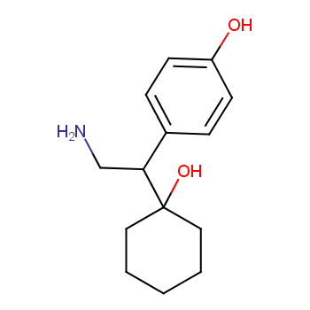 1-[2-氨基-1-(4-羟基苯基)乙基]环己醇 产品图片