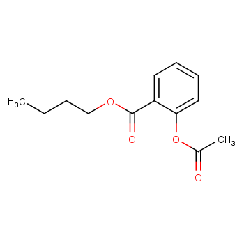 2-乙酰氧基苯甲酸丁酯/52602-16-1