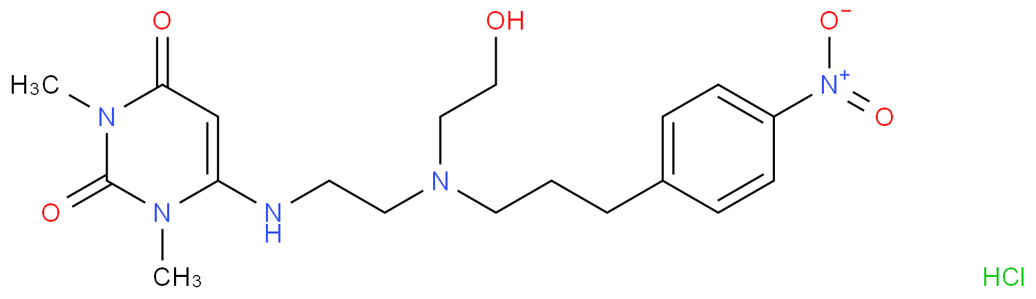 Nifekalant hydrochloride 产品图片