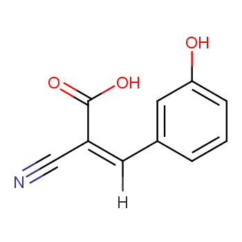 ALPHA-CYANO-3-HYDROXYCINNAMIC ACID