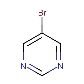 5-Bromopyrimidine structure