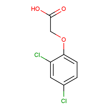Acetic acid,2-(2,4-dichlorophenoxy)-  