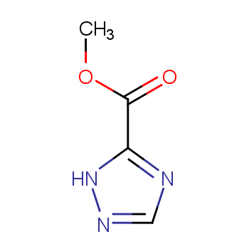 1,2,4-三氮唑-3-羧酸甲酯 4928-88-5 产品图片