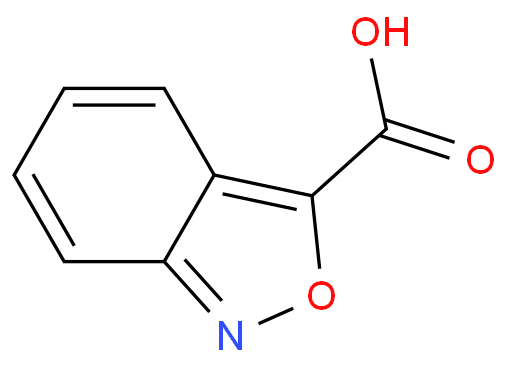 2,1-benzoxazole-3-carboxylic acid