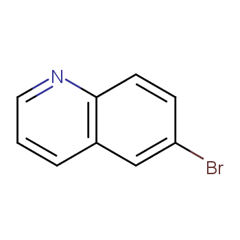 6-Bromoquinoline structure