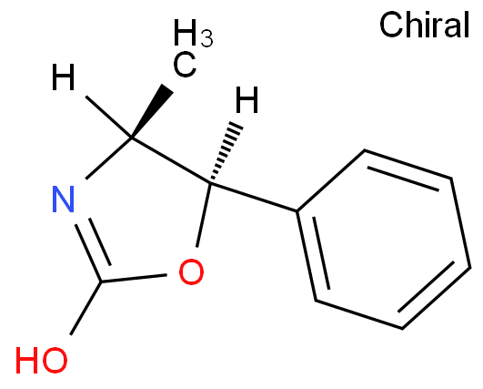 (4S,5R)-(-)-4-甲基-5-苯基-2-恶唑啉酮 产品图片