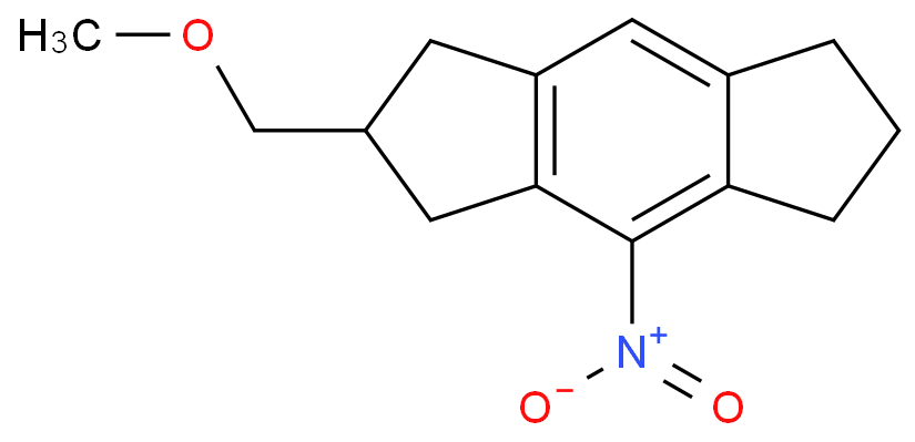 2-(甲氧基甲基)-4-硝基-1,2,3,5,6,7-六氢-s-indacene CAS号:2676865-19-1科研及生产专用 高校及研究所支持货到付款