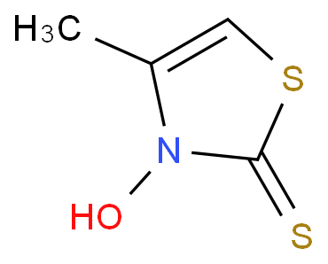 3-hydroxy-4-methyl-1,3-thiazole-2-thione