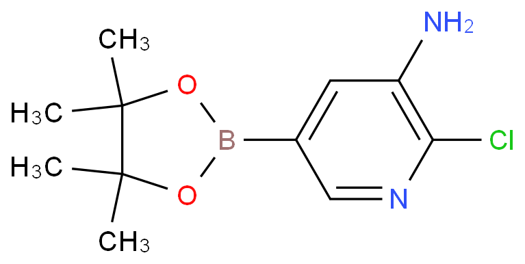 3-AMINO-2-CHLOROPYRIDINE-5-BORONIC ACID, PINACOL ESTER  