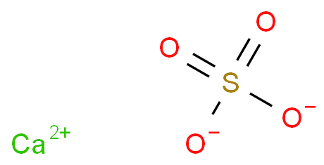 硫酸钙化学结构式