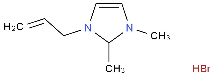 1-烯丙基-2,3-二甲基咪唑溴盐 CAS号:693226-62-9科研及生产专用 高校及研究所支持货到付款