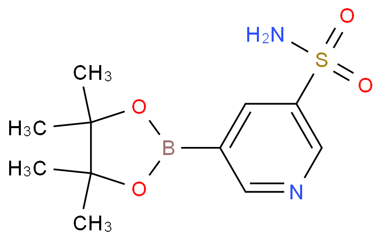 5-(4,4,5,5-四甲基-1,3,2-二氧杂环戊硼烷-2-基)吡啶-3-磺酰胺1083326-26-4科研试剂/现货