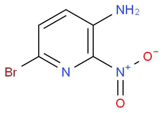 6-溴-2-硝基吡啶-3-胺CAS号1211333-10-6；（科研试剂/现货供应，质量保证）
