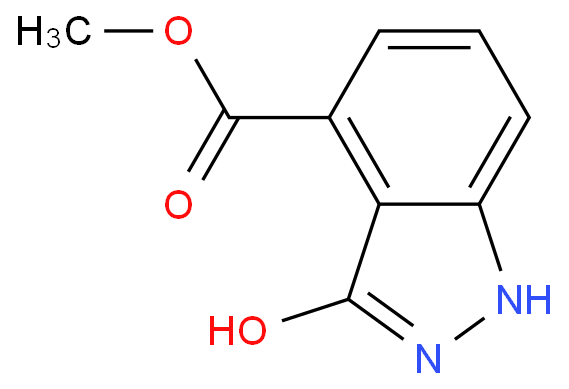 3-HYDROXY (1H)INDAZOLE-4-METHYLCARBOXYLATE