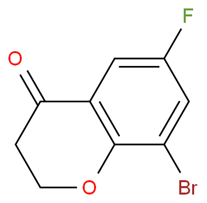 8-溴-6-氟苯并二氢吡喃-4-酮 CAS号:1092350-87-2科研及生产专用 高校及研究所支持货到付款