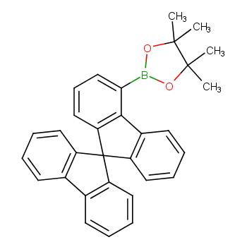 4,4,5,5-Tetramethyl-2-(9,9'-spirobi[9H-fluoren]-4-yl)-1,3,2-Dioxaborolane  