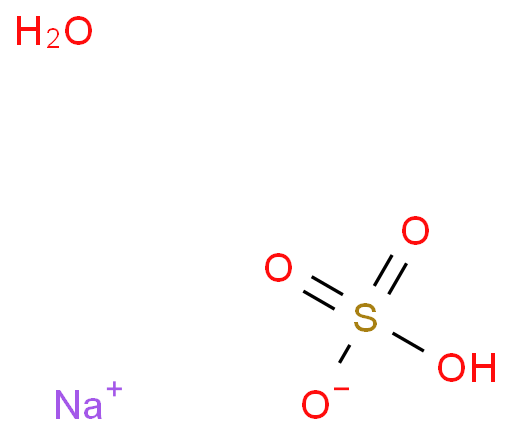 硫酸氢钠化学结构式