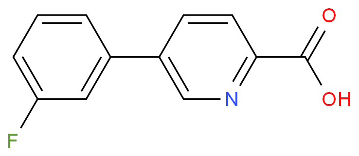 5-(3-氟苯基)-吡啶-2-甲酸 CAS号:1158763-55-3科研及生产专用 高校及研究所支持货到付款