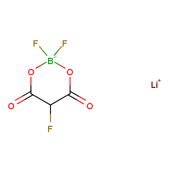 Borate(1-), difluoro[2-fluoropropanedioato(2-)-κO1,κO3]-, lithium (1:1 ...