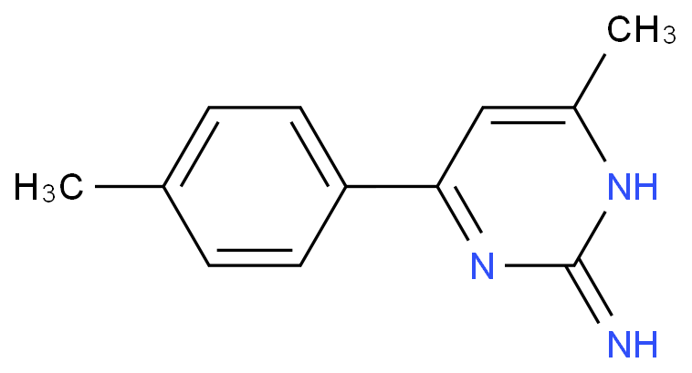 4-METHYL-6-(4-METHYLPHENYL)PYRIMIDIN-2-AMINE
