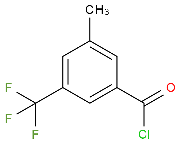 3-METHYL-5-(TRIFLUOROMETHYL)BENZOYL CHLORIDE