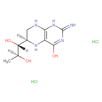 (6R)-5,6,7,8-四氢生物蝶呤二盐酸盐