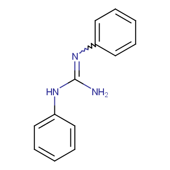 1,3-Diphenylguanidine structure