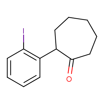 2-(2-碘苯基)环庚烷-1-酮