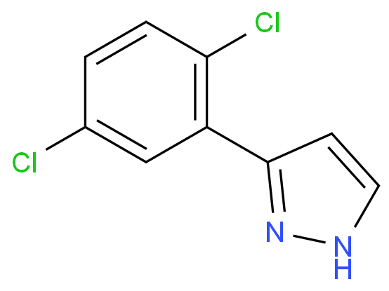 3-(2,5-DICHLORO-PHENYL)-1H-PYRAZOLE