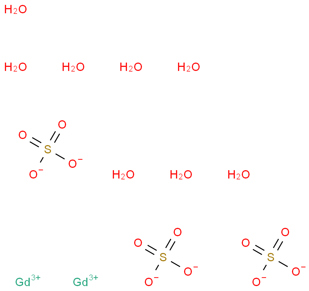 gadolinium(3+),trisulfate,octahydrate