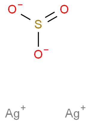 亚硫酸银化学结构式
